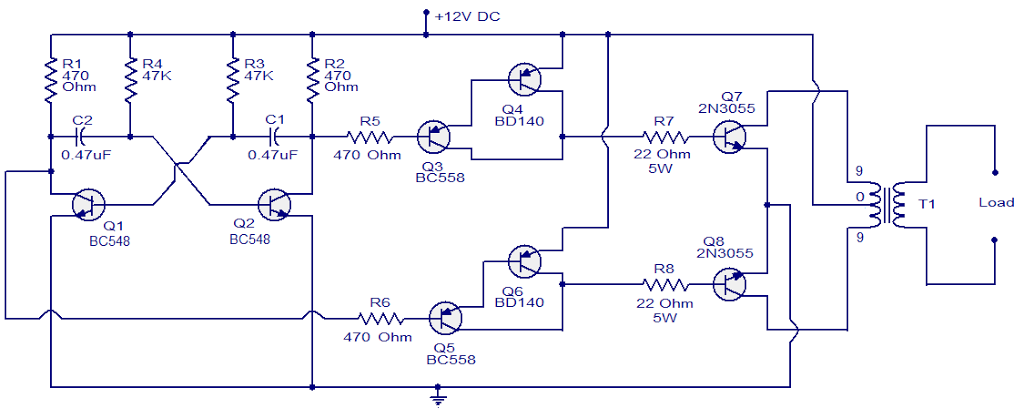 60W-inverter-using-transitors