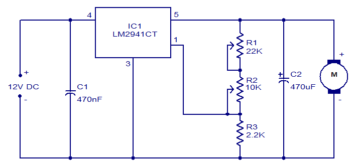 fan-speed-controller-using-LM2941