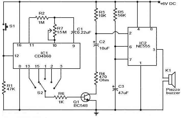 selective-timer-alarm-circuit