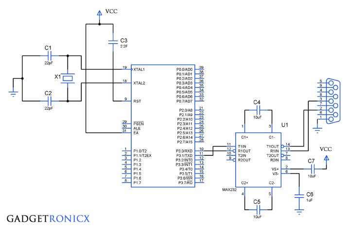 serial-interrupt-8051