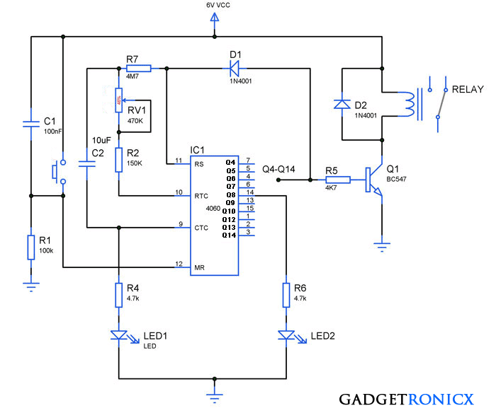 long-timer-circuit