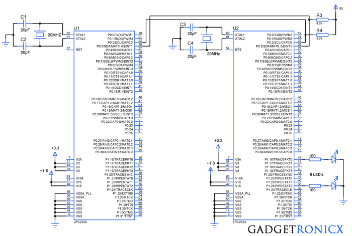 i2c-tutorial-arm-controller