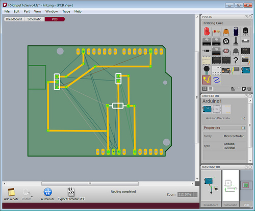 fritzing-pcb-software