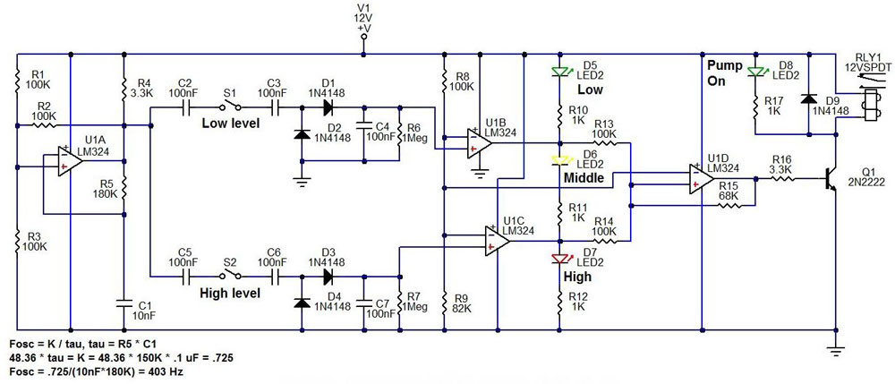 water-level-controller-circuit-diagram