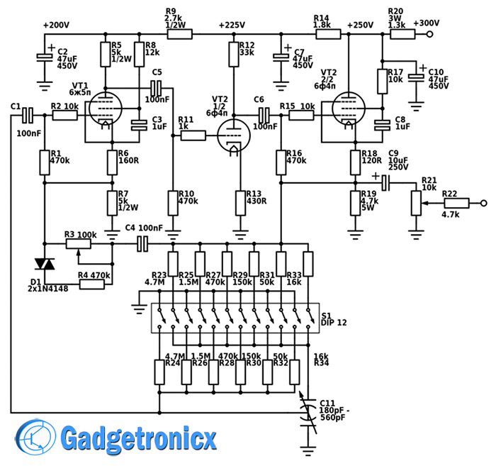 wien-bridge-vacuum-tube-oscillator-circuit-diagram