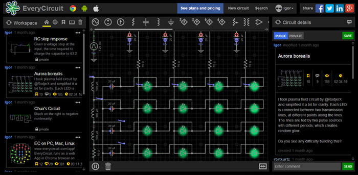 everycircuit-best-online-circuit-simulator