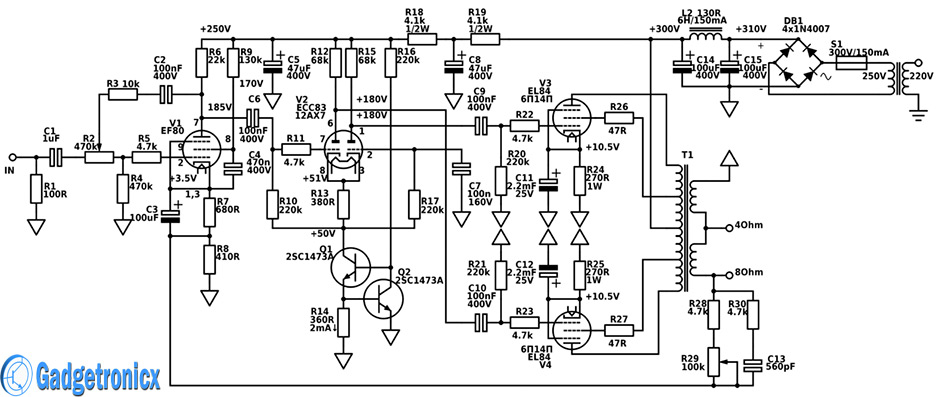 vacuum-tube-amplifier