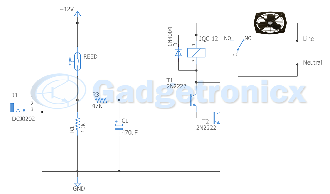 auto-fan-circuit