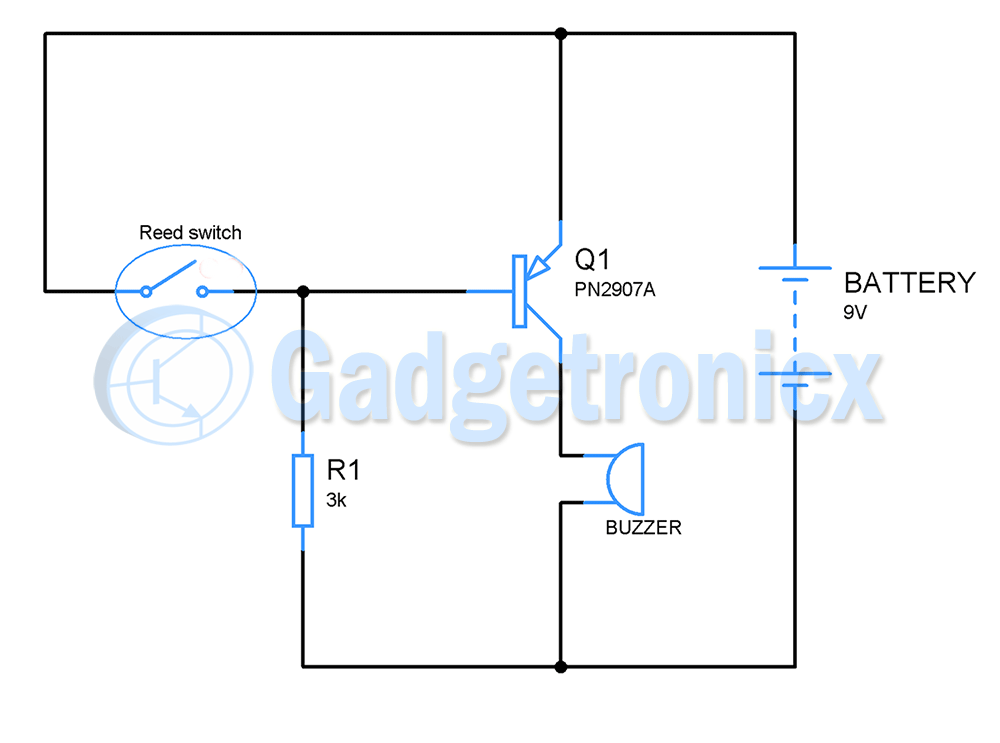 door-alarm-circuit