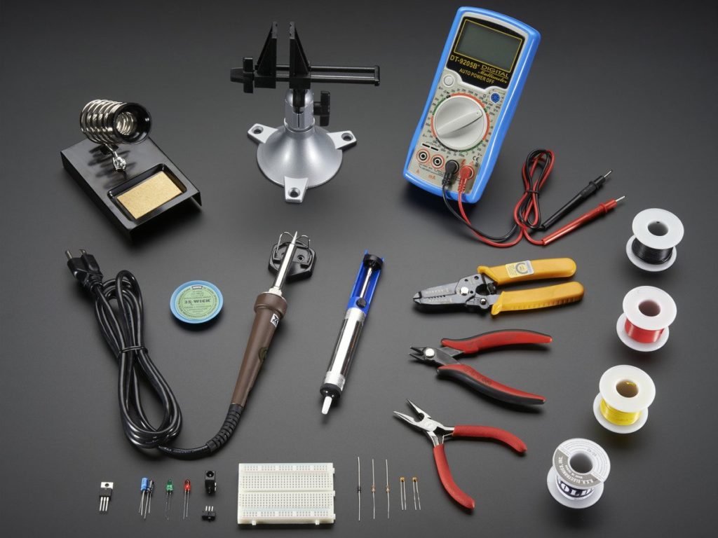 electronic-tools-equipment-workbench