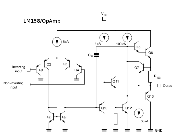 opamp-output-stage