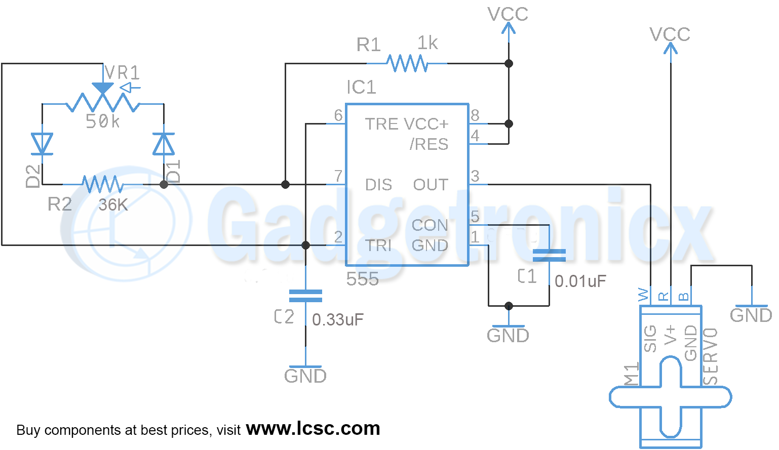 Servo-motor-control