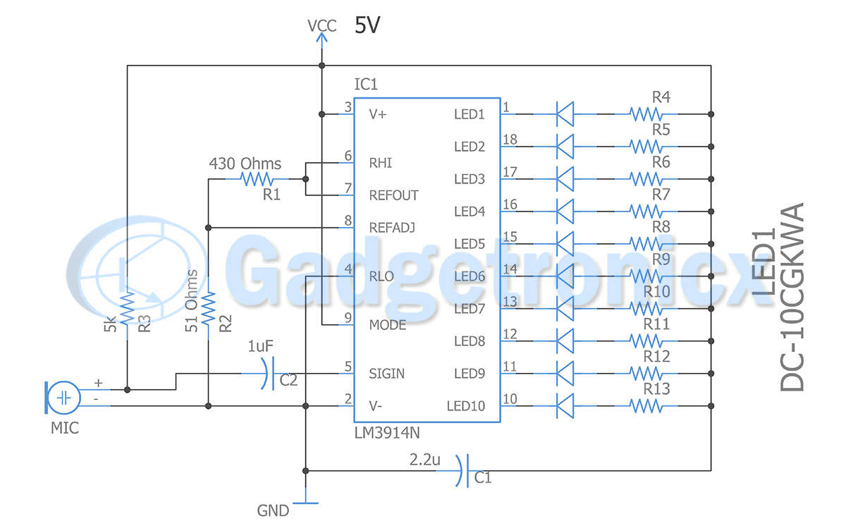 LED-sound-meter-circuit-alt