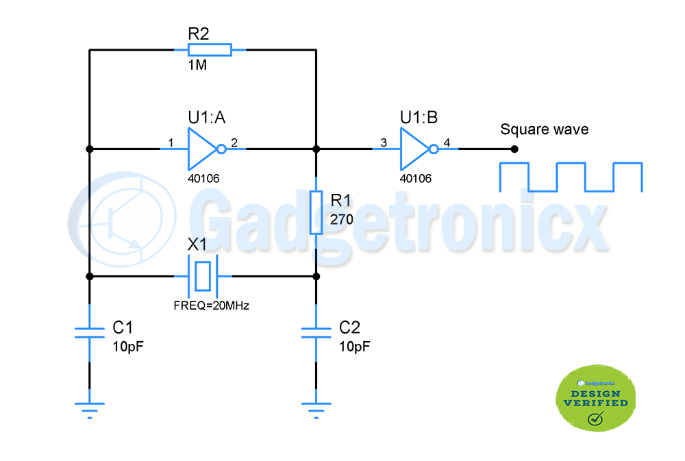 quartz-crystal-oscillator-square-waveform