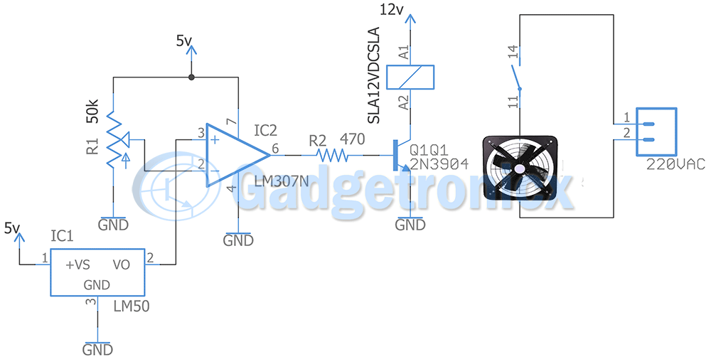 automatic-exhaust-fan-circuit